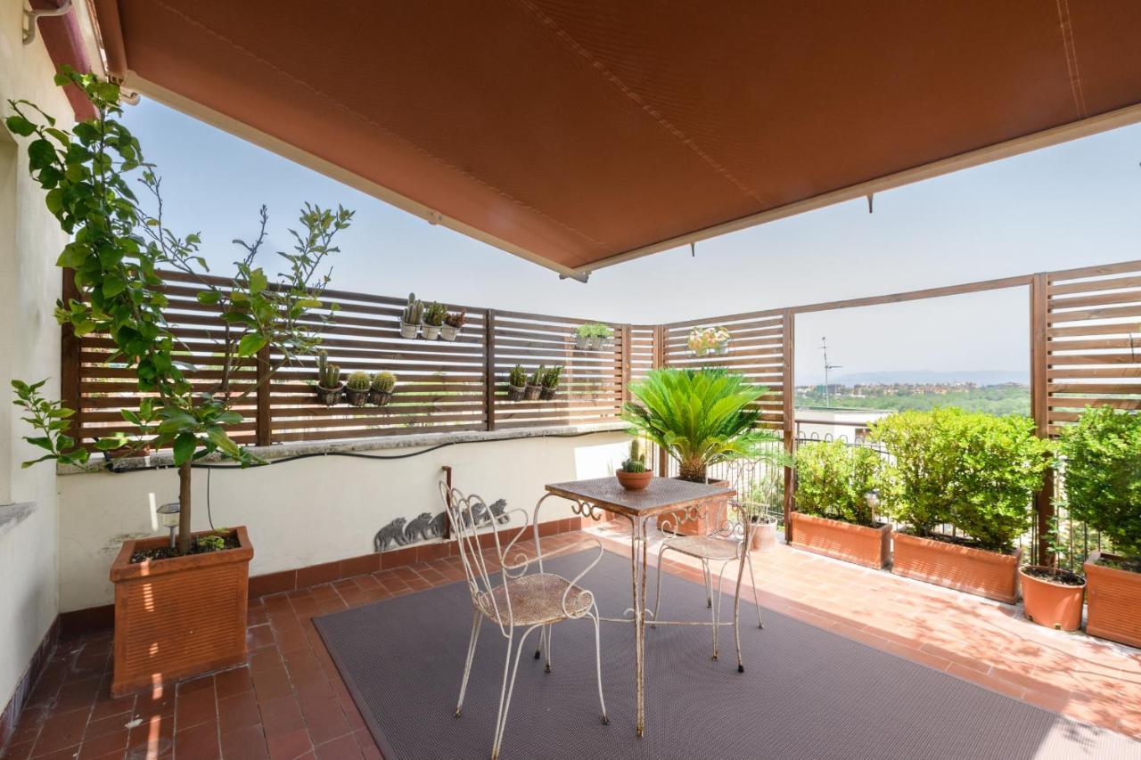 Rooftop Porretta Citta Giardino Check-In From 3 Pm To 10 Pm מראה חיצוני תמונה