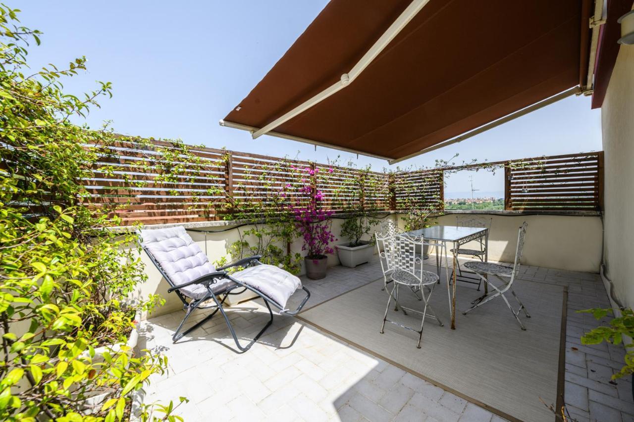Rooftop Porretta Citta Giardino Check-In From 3 Pm To 10 Pm מראה חיצוני תמונה